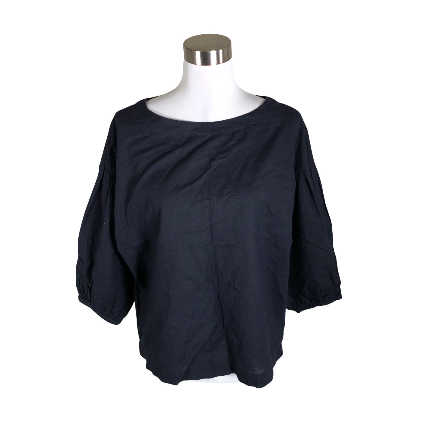 Unisex Uniqlo - Blouse, size 36 - Blue (1)