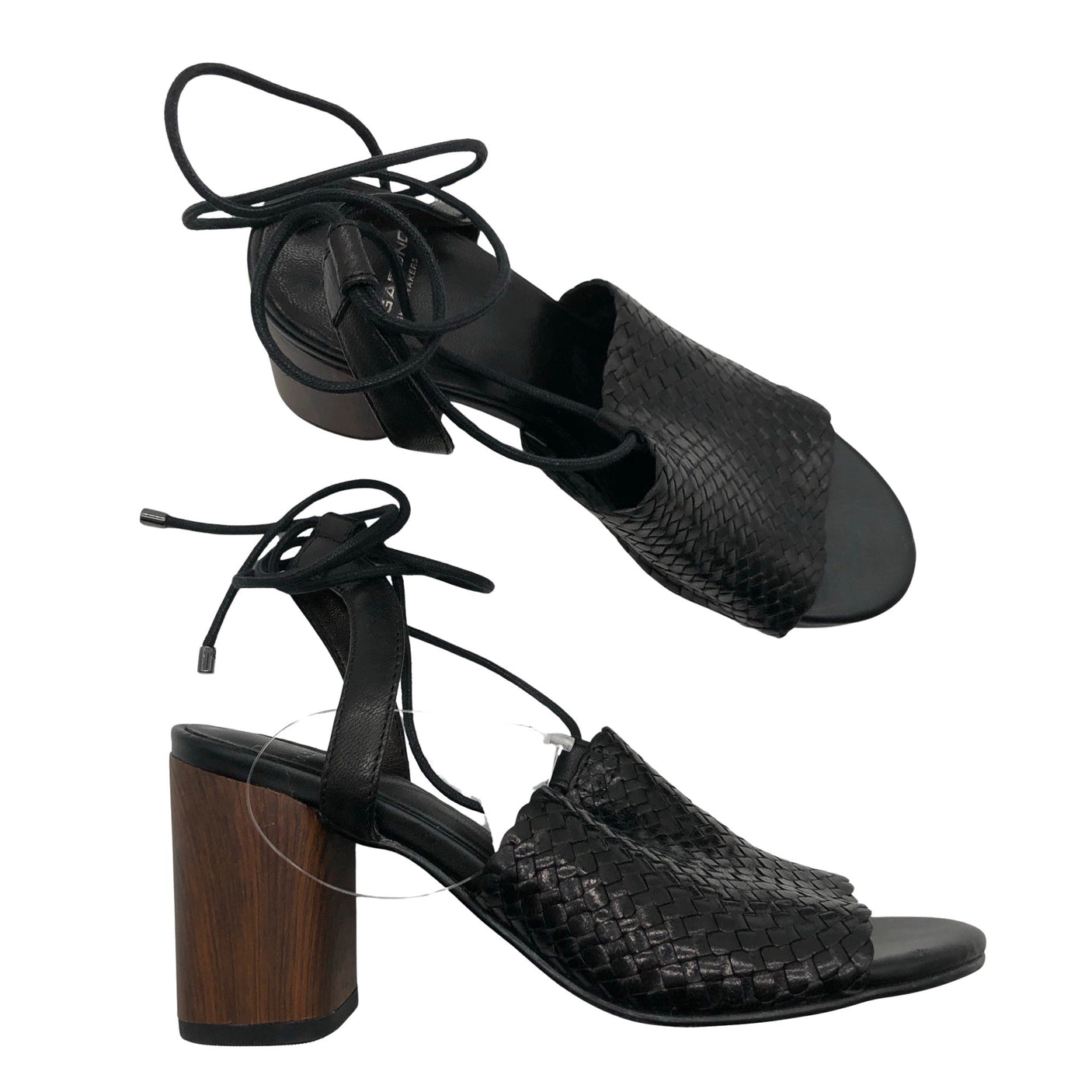 Unisex Vagabond - Heeled sandals, size 36 - Black (1)