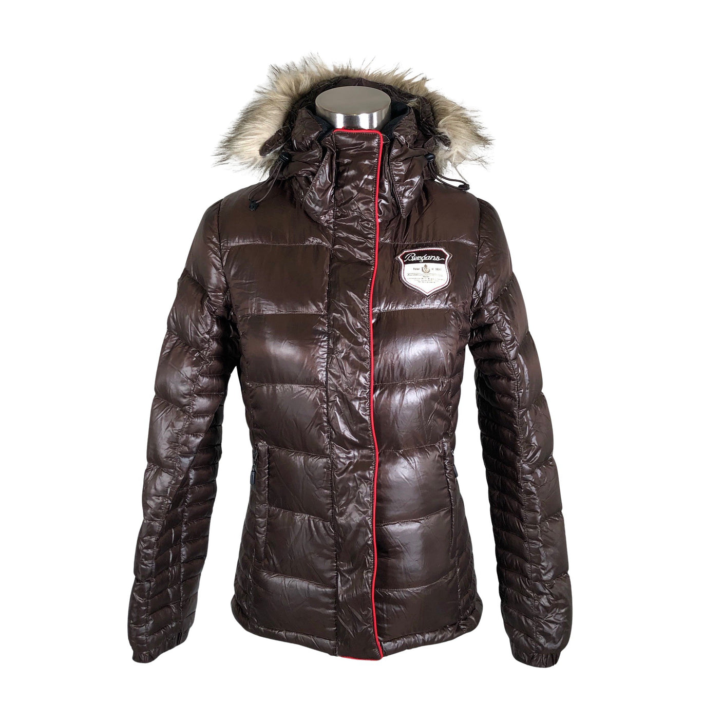 Unisex Bergans of Norway - Light down jacket, size 36 - Brown (1)