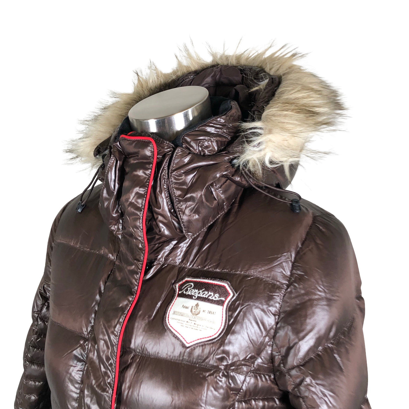 Unisex Bergans of Norway - Light down jacket, size 36 - Brown (3)
