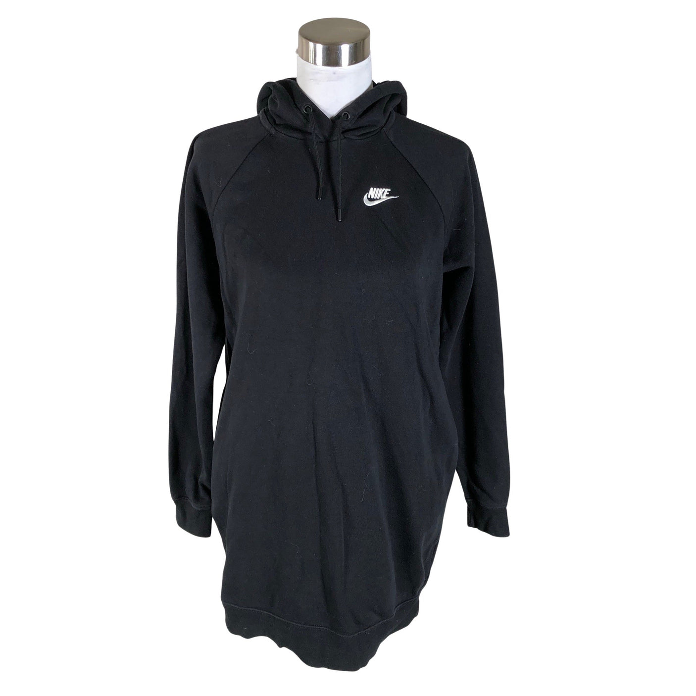 Unisex Nike - Sweatshirt tunic, size 34 - Black (1)