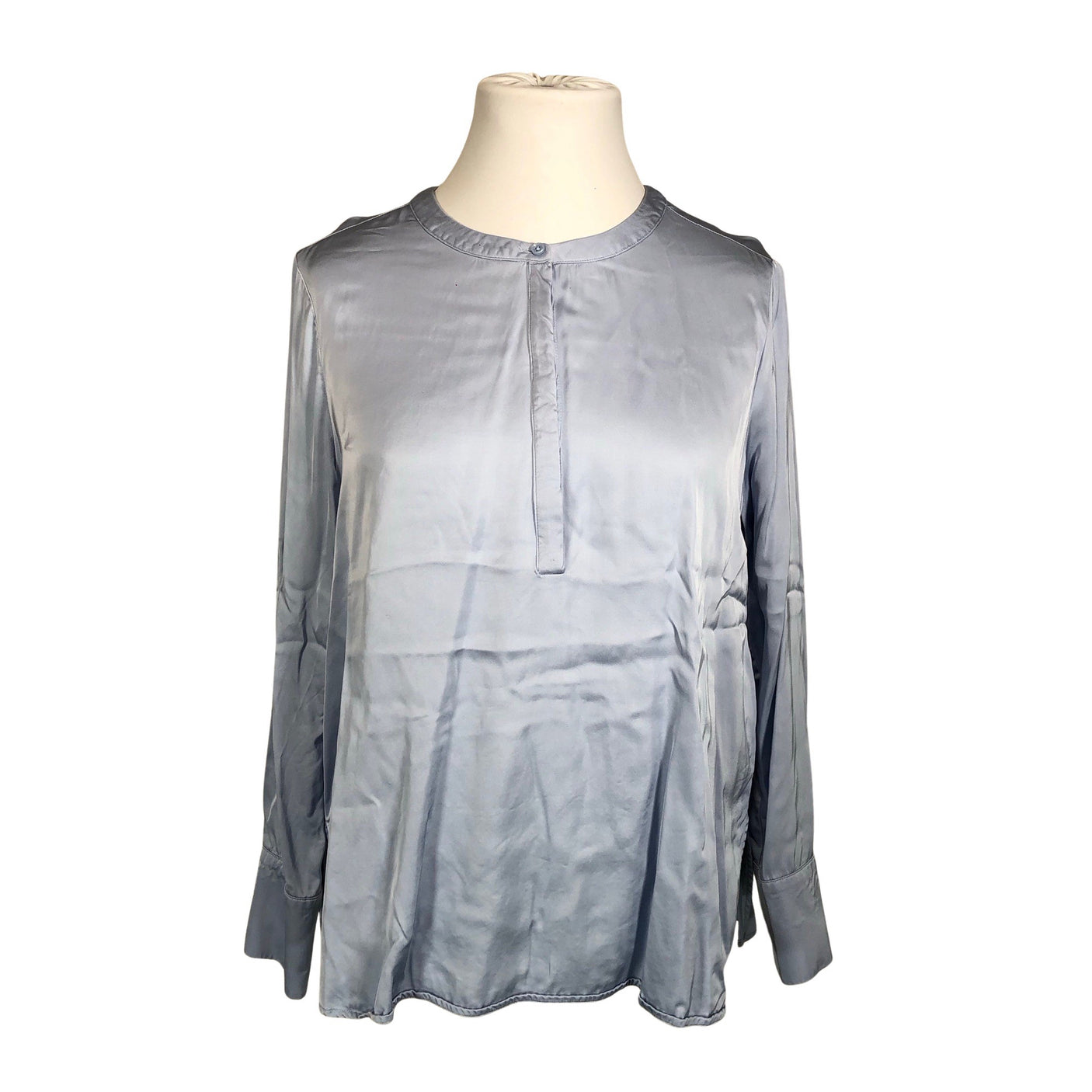 Unisex Comma - Blouse, size 44 - Light blue (1)