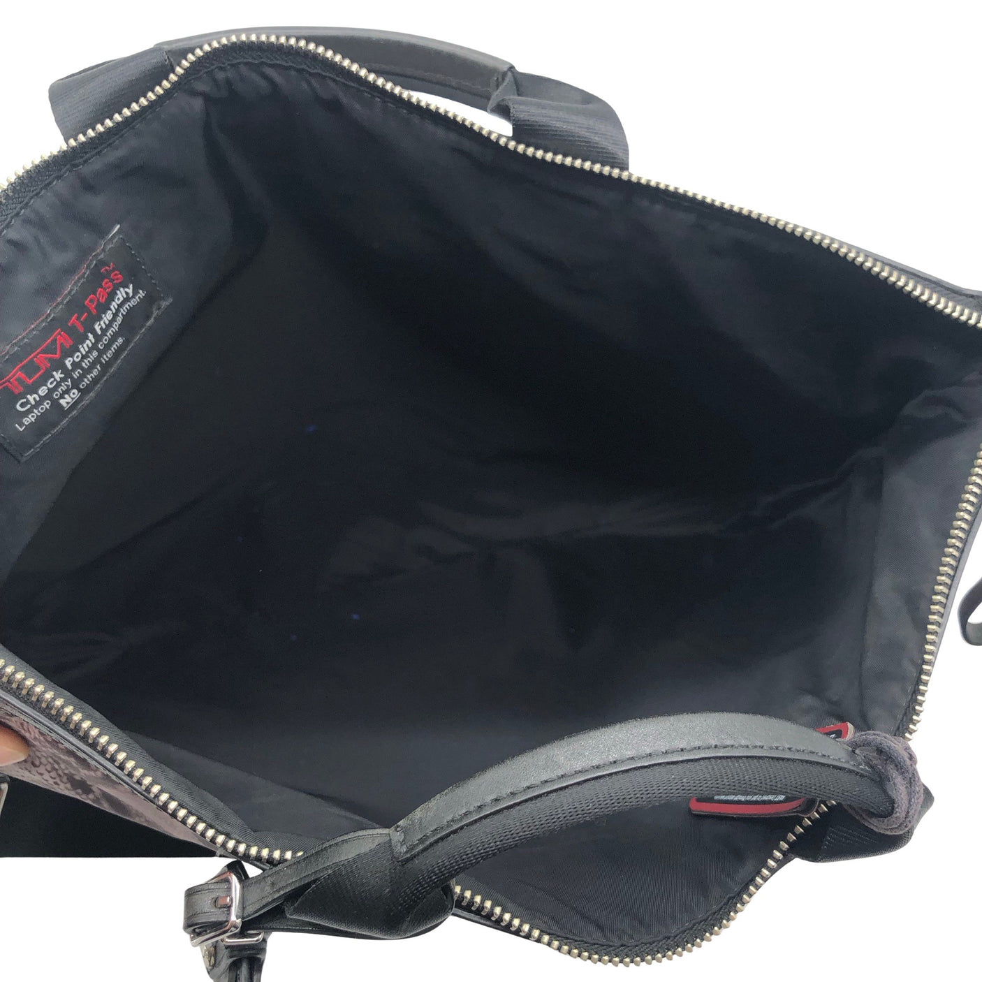 Tumi - Portfell, suurus Maxi - Veinipunane