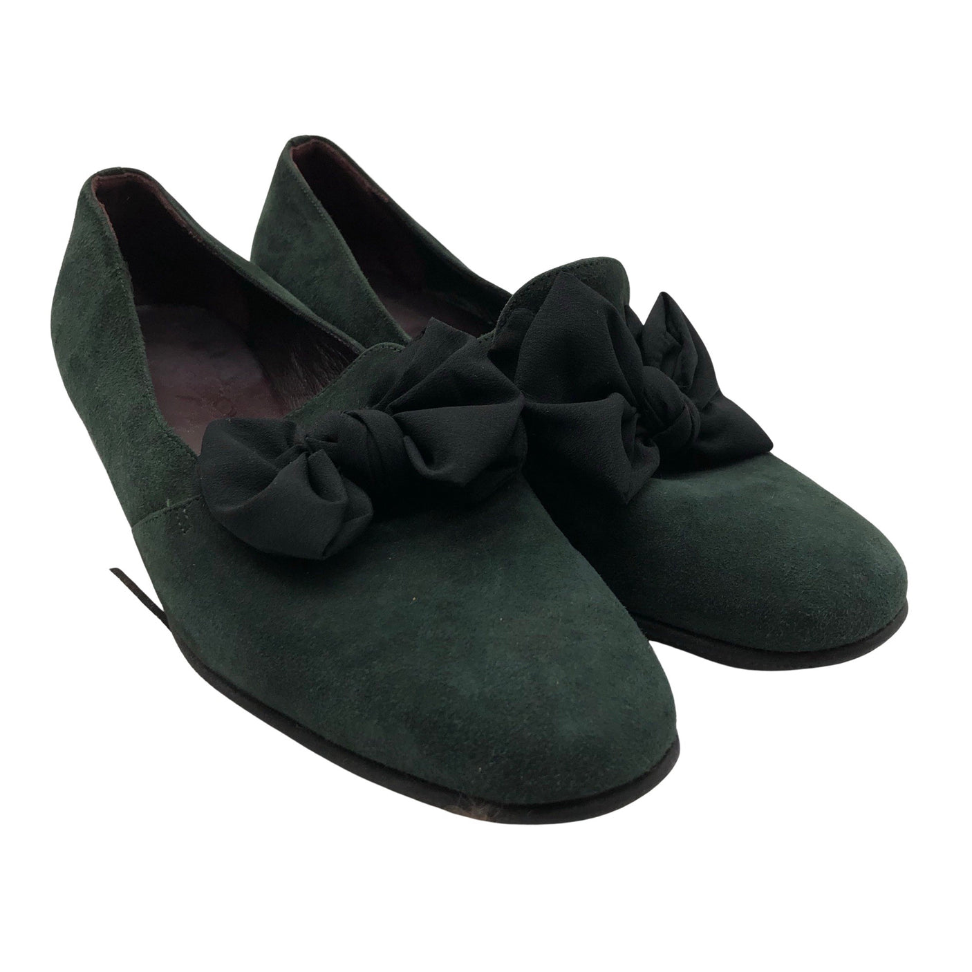 Unisex Gabriele - Ballerinas, size 38 - Green (2)