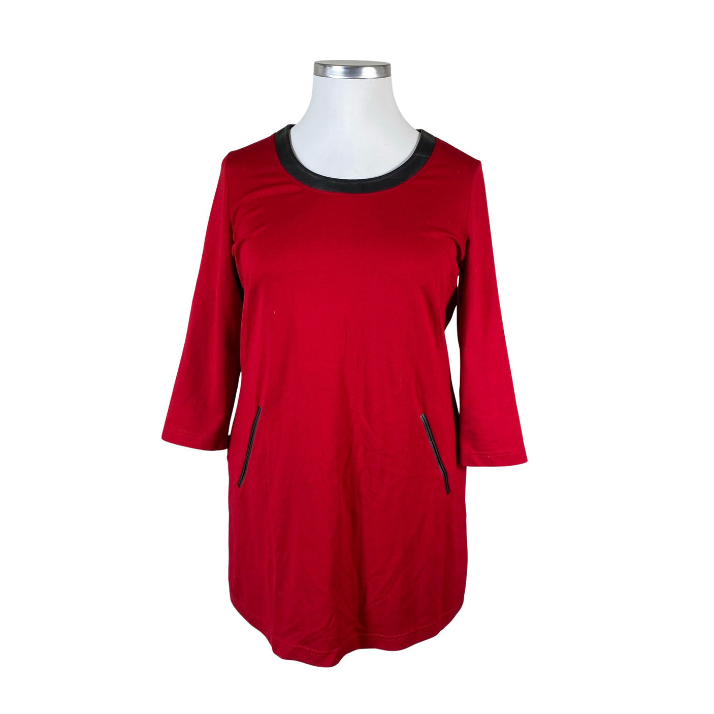 Unisex Gerry Weber - Tricot dress, size 42 - Red (1)