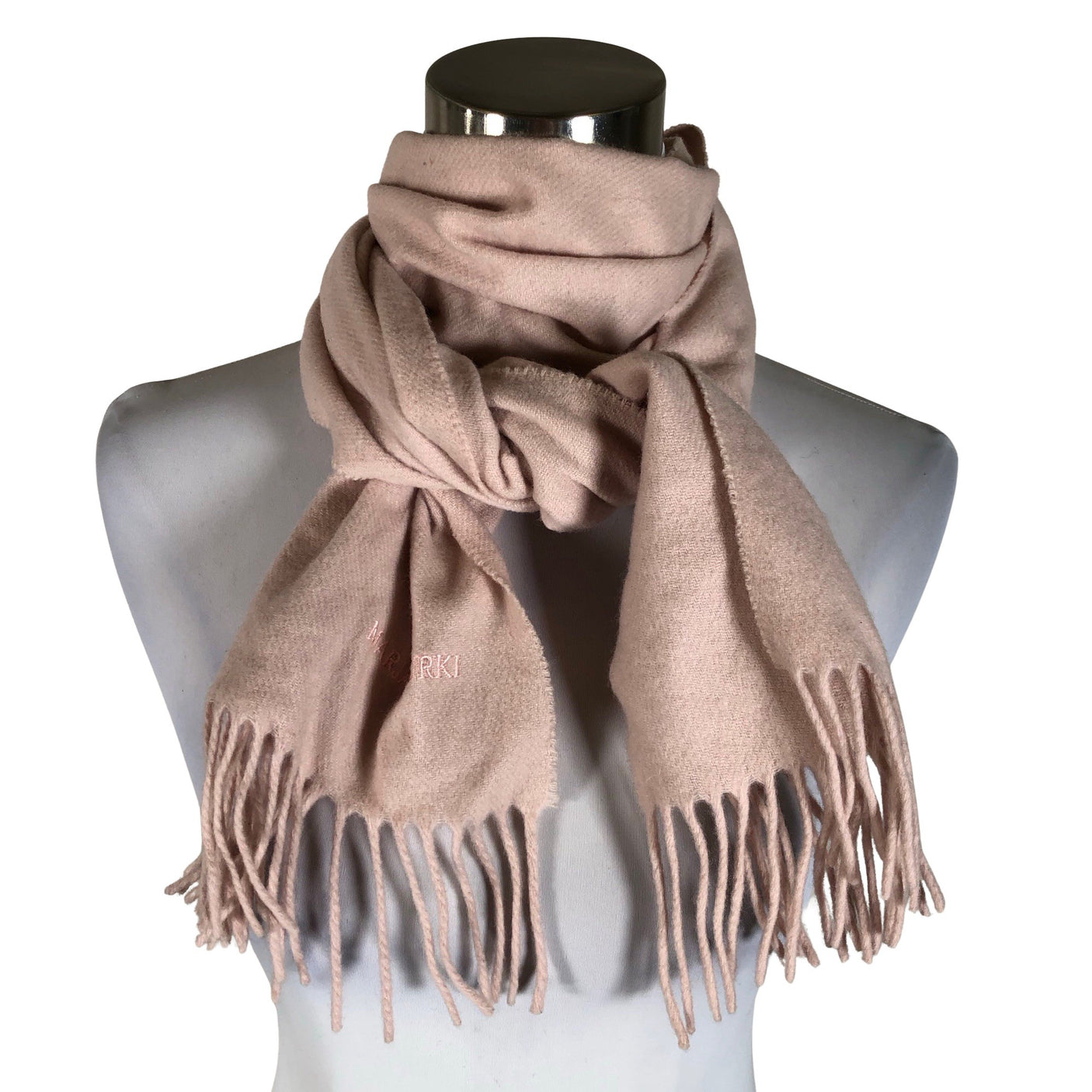 Unisex Marja Kurki - Scarf, size Midi - Light pink (1)