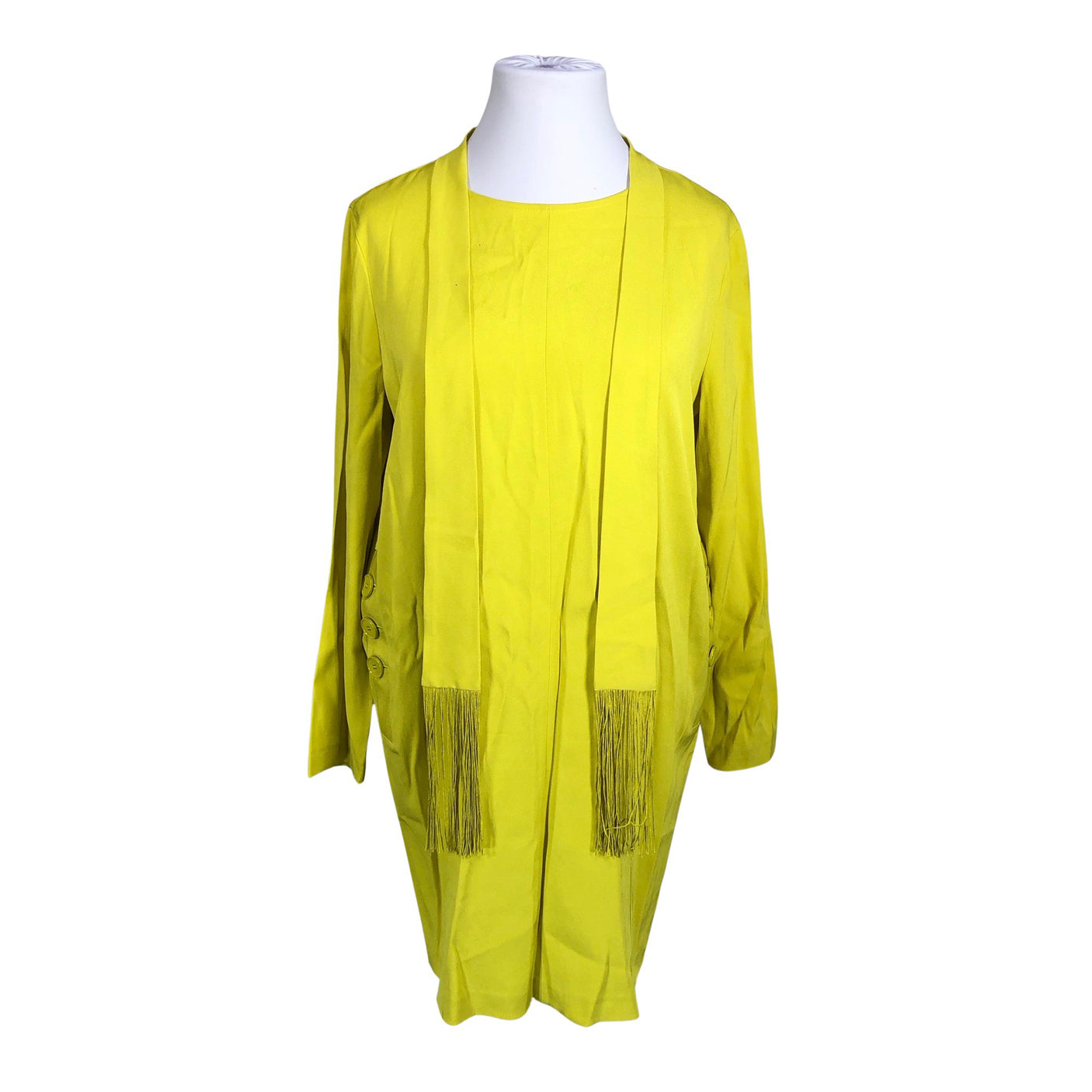 Unisex Twinset - Dress, size 44 - Yellow (1)