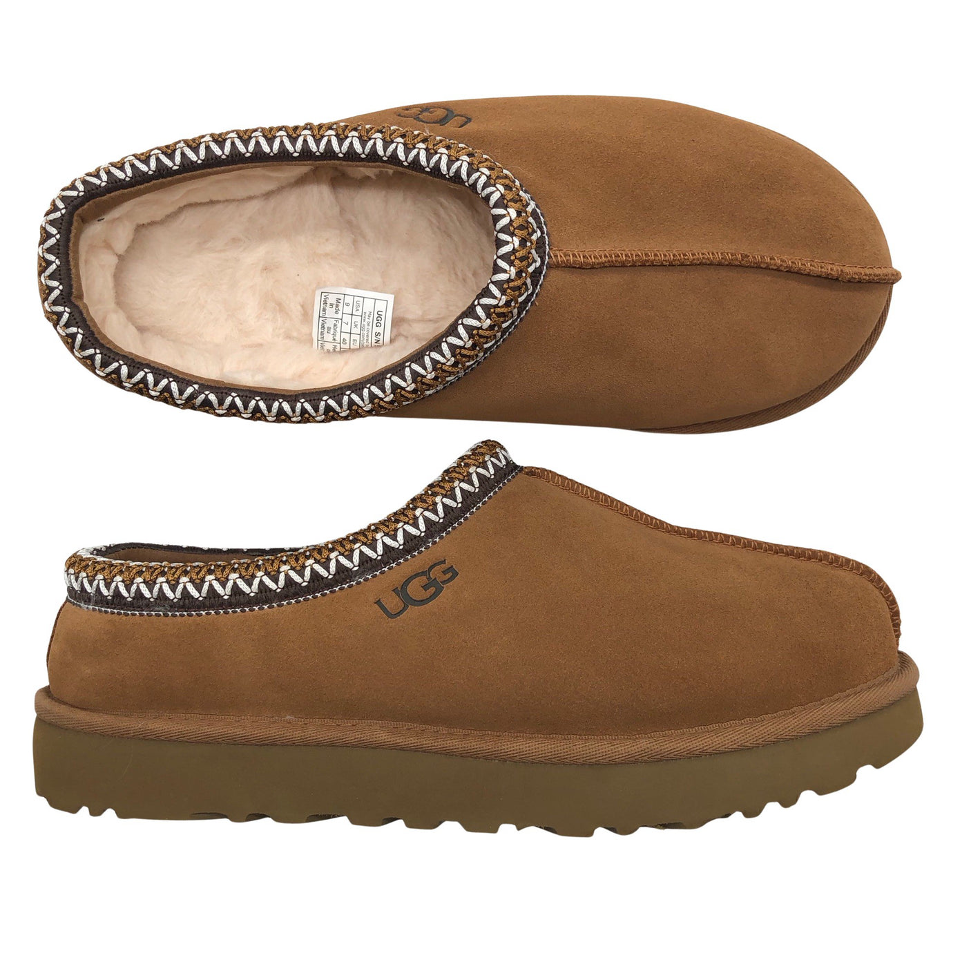 Unisex Ugg - Indoor shoes, size 40 - Brown (1)
