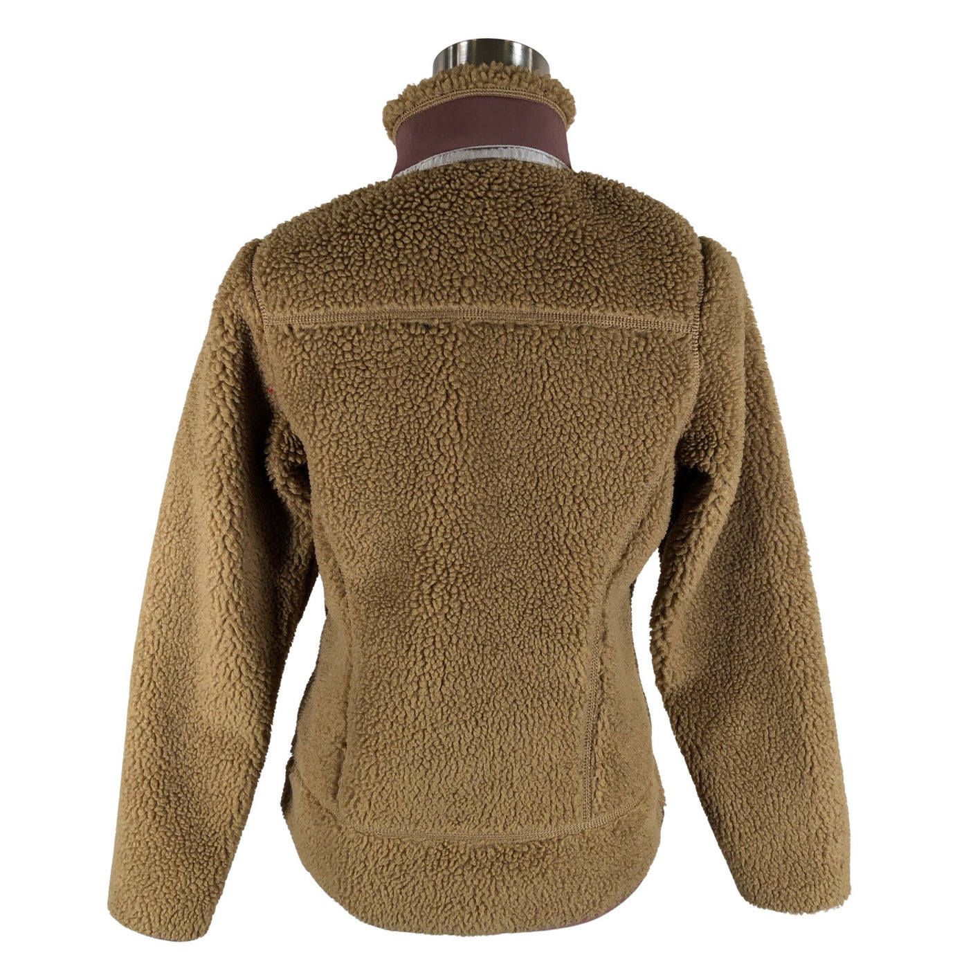 Unisex Patagonia - Faux fur coat, size 36 - Brown (2)
