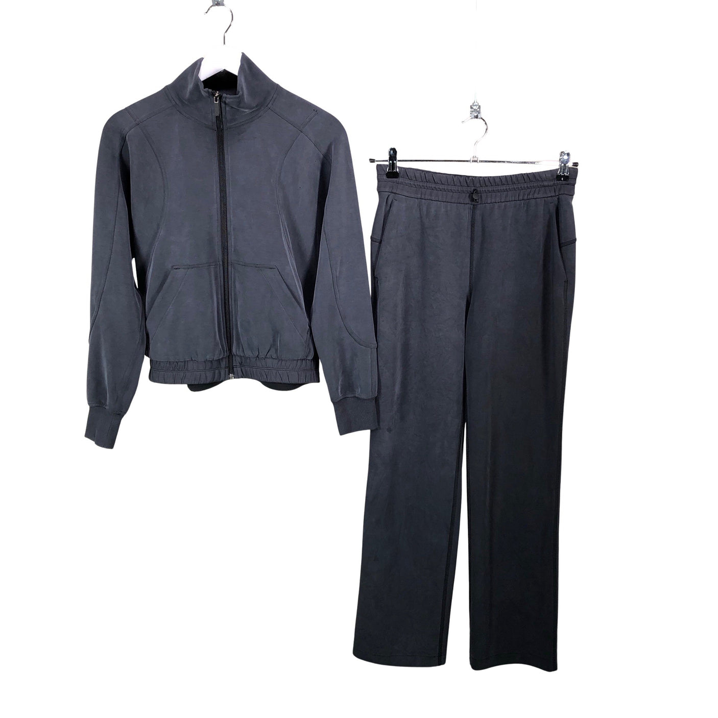Unisex Lululemon - Sweatshirt and pants set, size 38 - Blue (1)