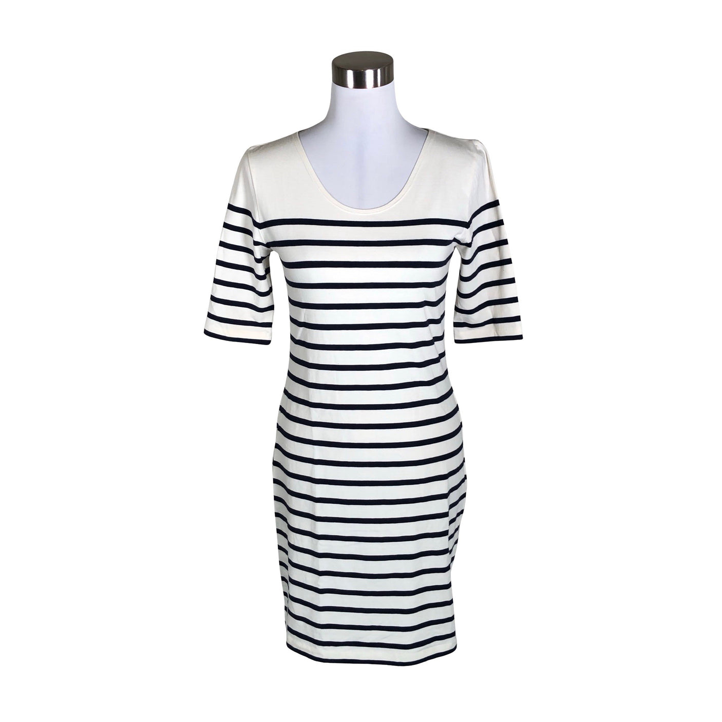Unisex Filippa K. - Tricot dress, size 38 - Natural white (1)