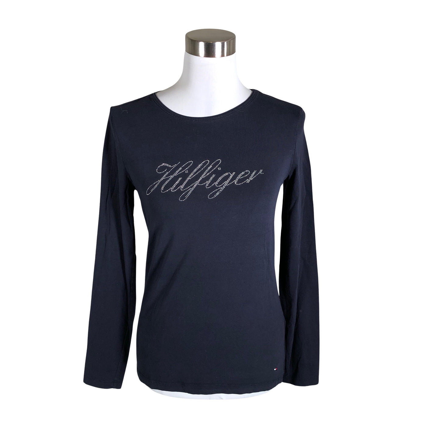 Unisex Tommy Hilfiger - Tricot shirt, size 38 - Blue (1)