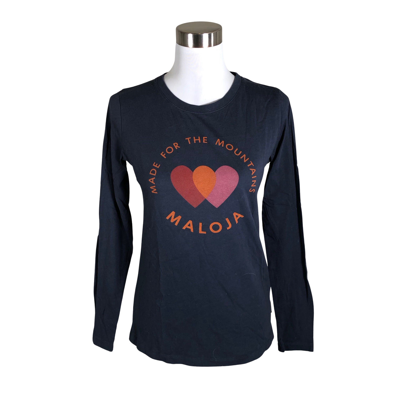 Unisex Maloja - Tricot shirt, size 36 - Blue (1)