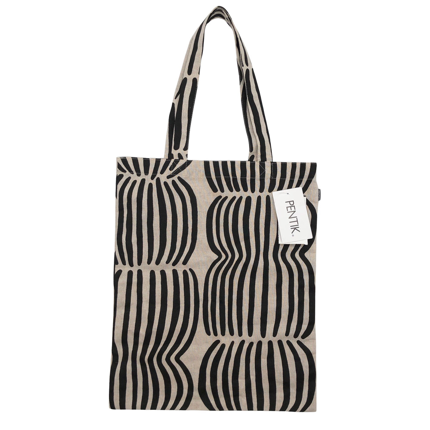 Unisex Pentik - Shopping bag, size Maxi - Gray (1)