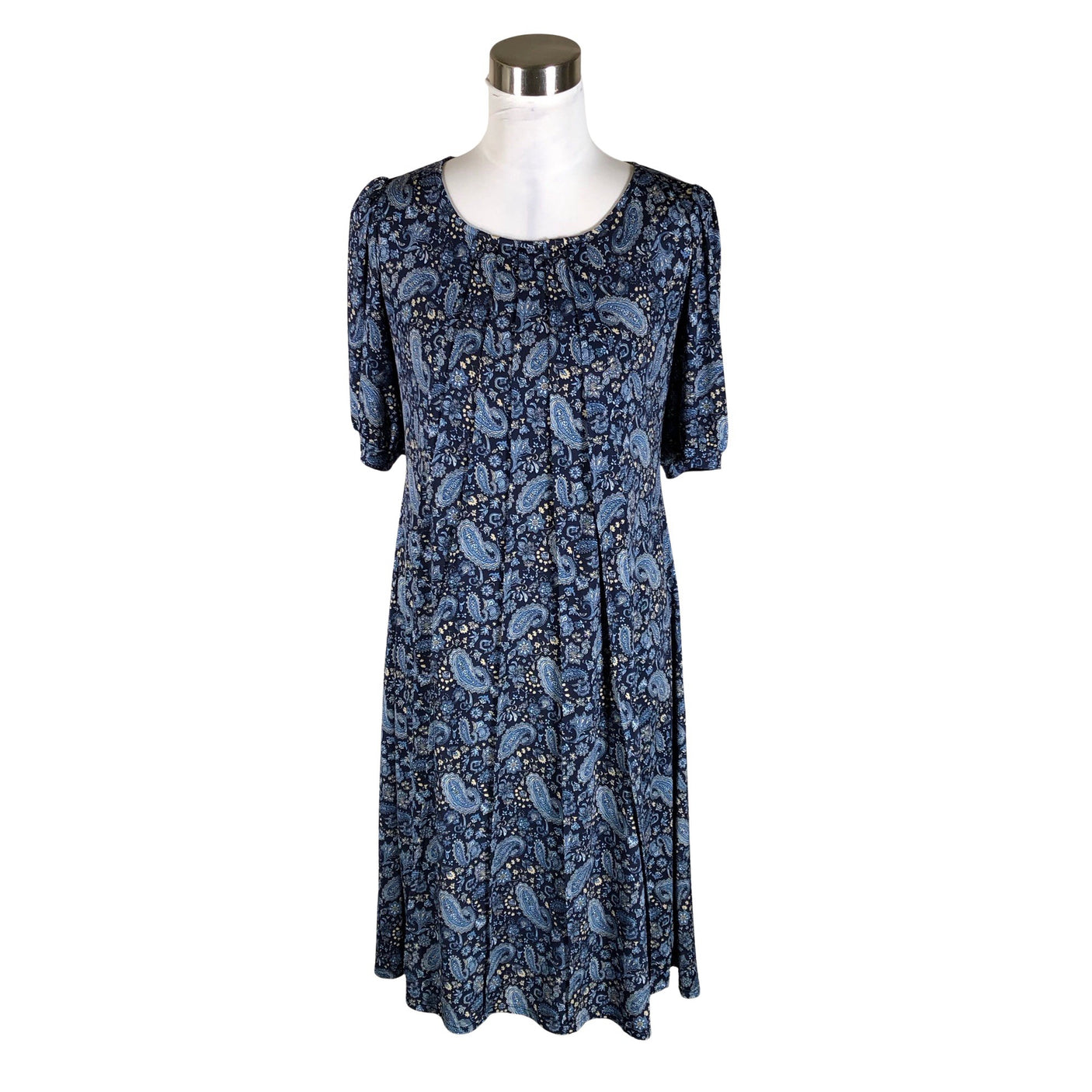 Unisex In Front - Tricot dress, size 40 - Blue (1)