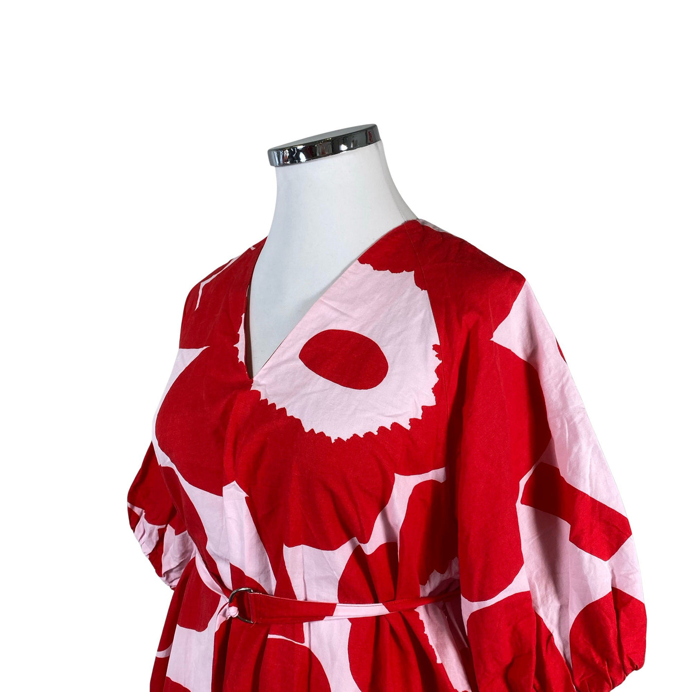 Unisex Marimekko - Dress, size 42 - Red (3)