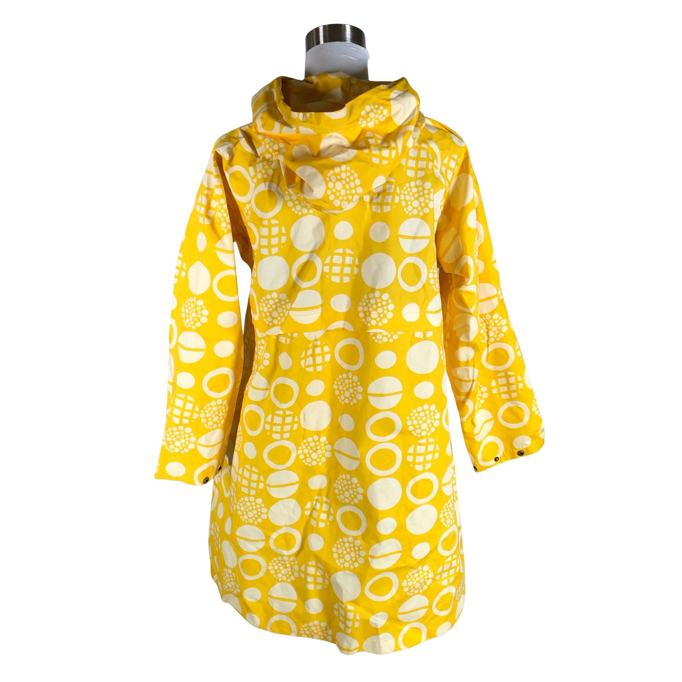 Unisex Gudrun Sjöden - Rain jacket, size 38 - Yellow (2)