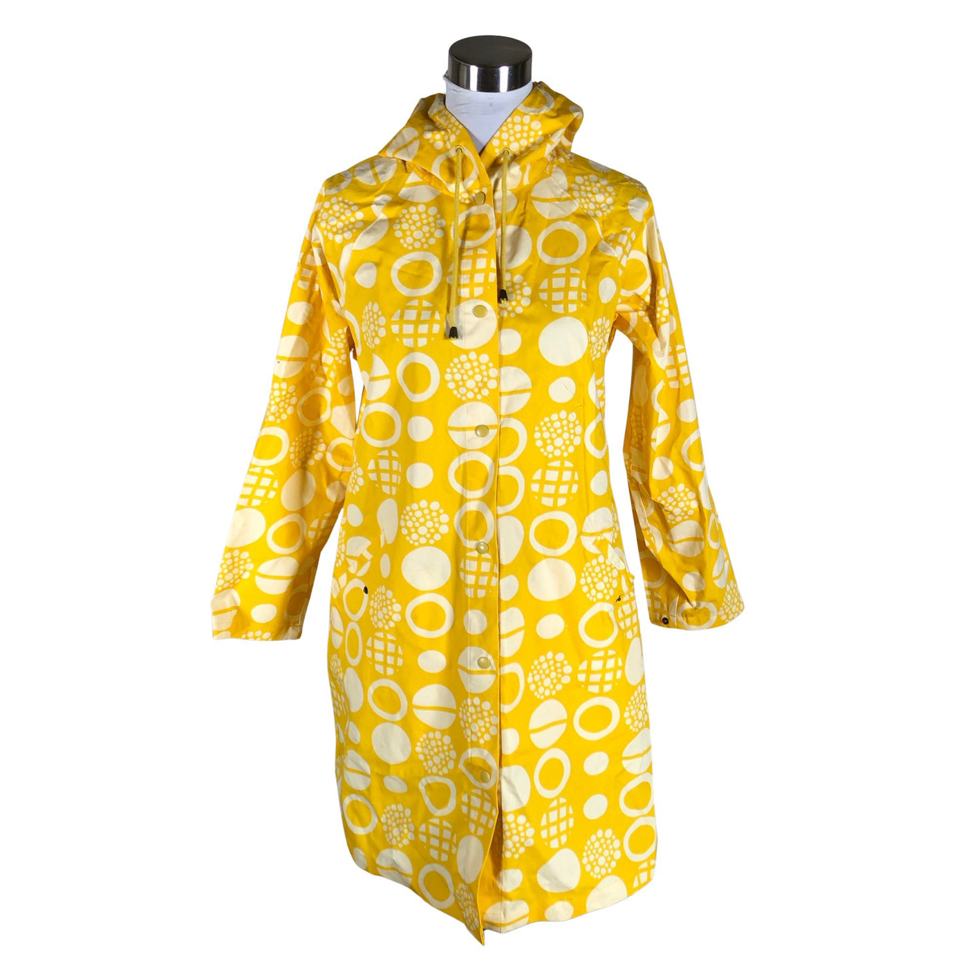 Unisex Gudrun Sjöden - Rain jacket, size 38 - Yellow (1)