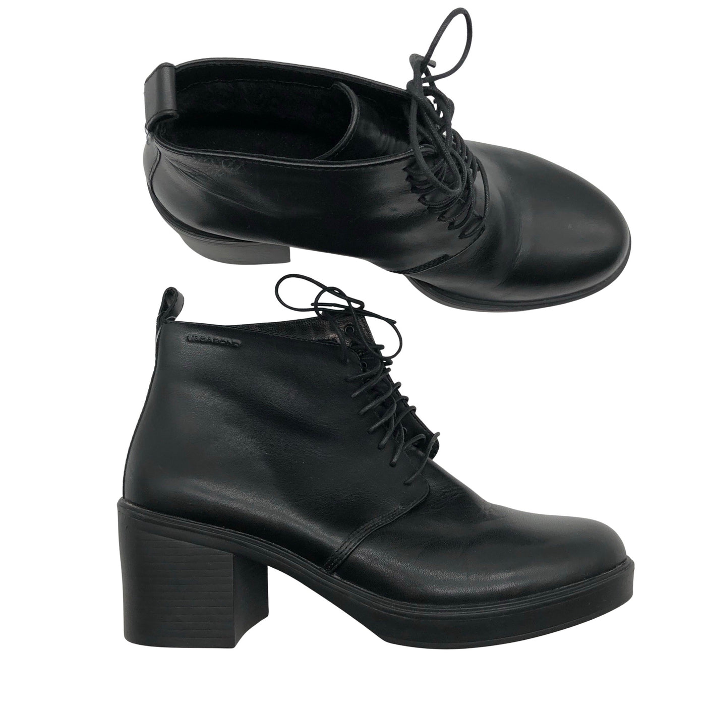 Unisex Vagabond - Ankle boots, size 39 - Black (1)