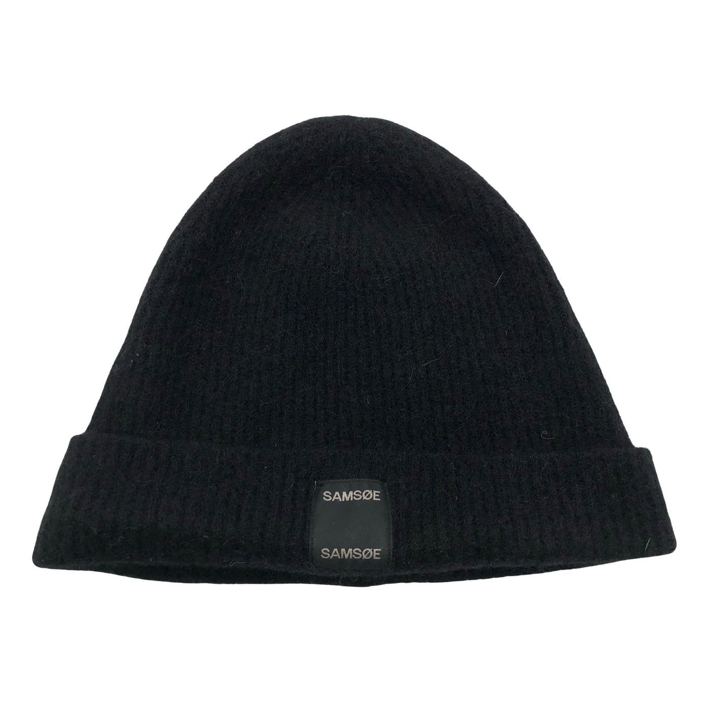 Unisex Samsoe&Samsoe - Winter beanie, size 58 - 60 cm - Black (1)