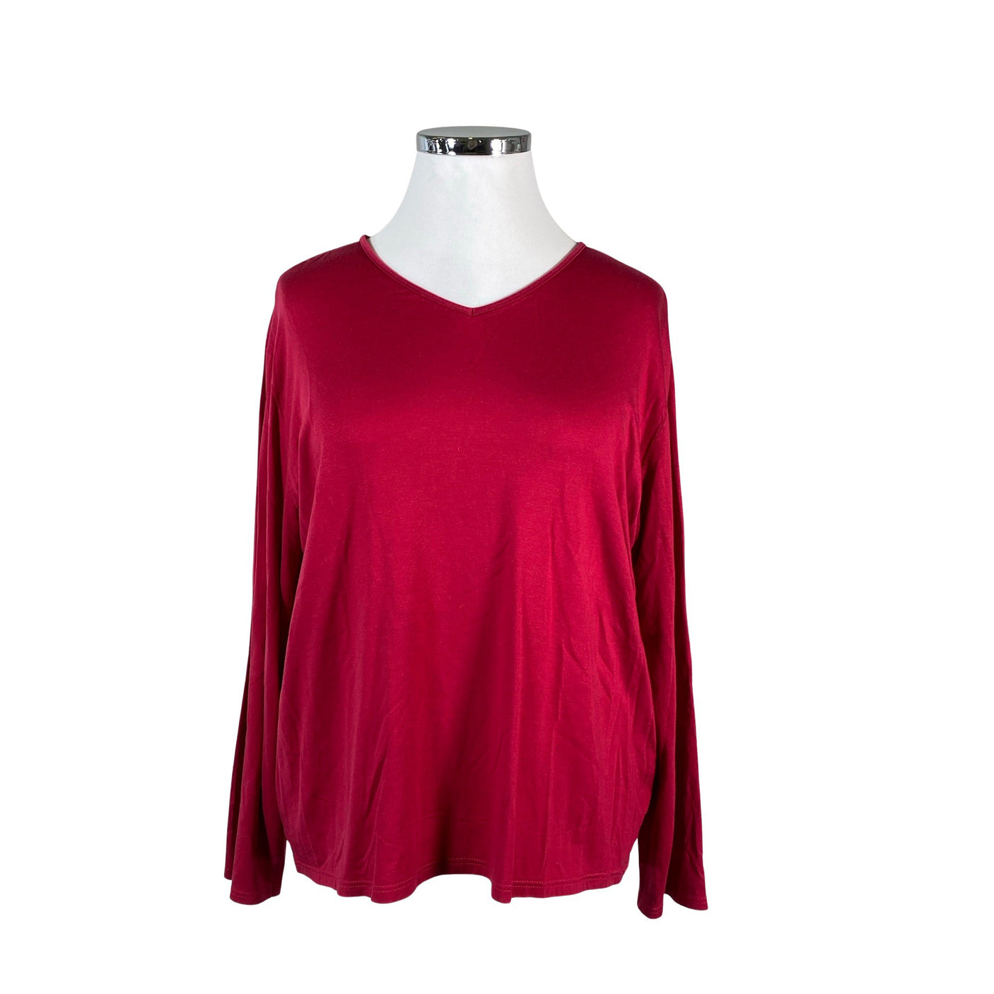 Unisex Nanso - Tricot shirt, size 50 - Wine red (1)