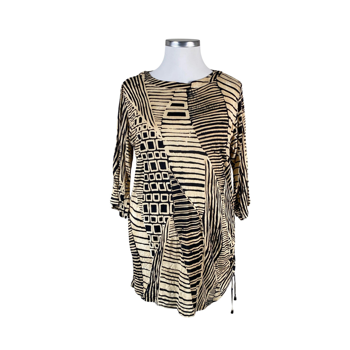 Unisex Marina Rinaldi - Tricot tunic, size 46 - Beige (1)