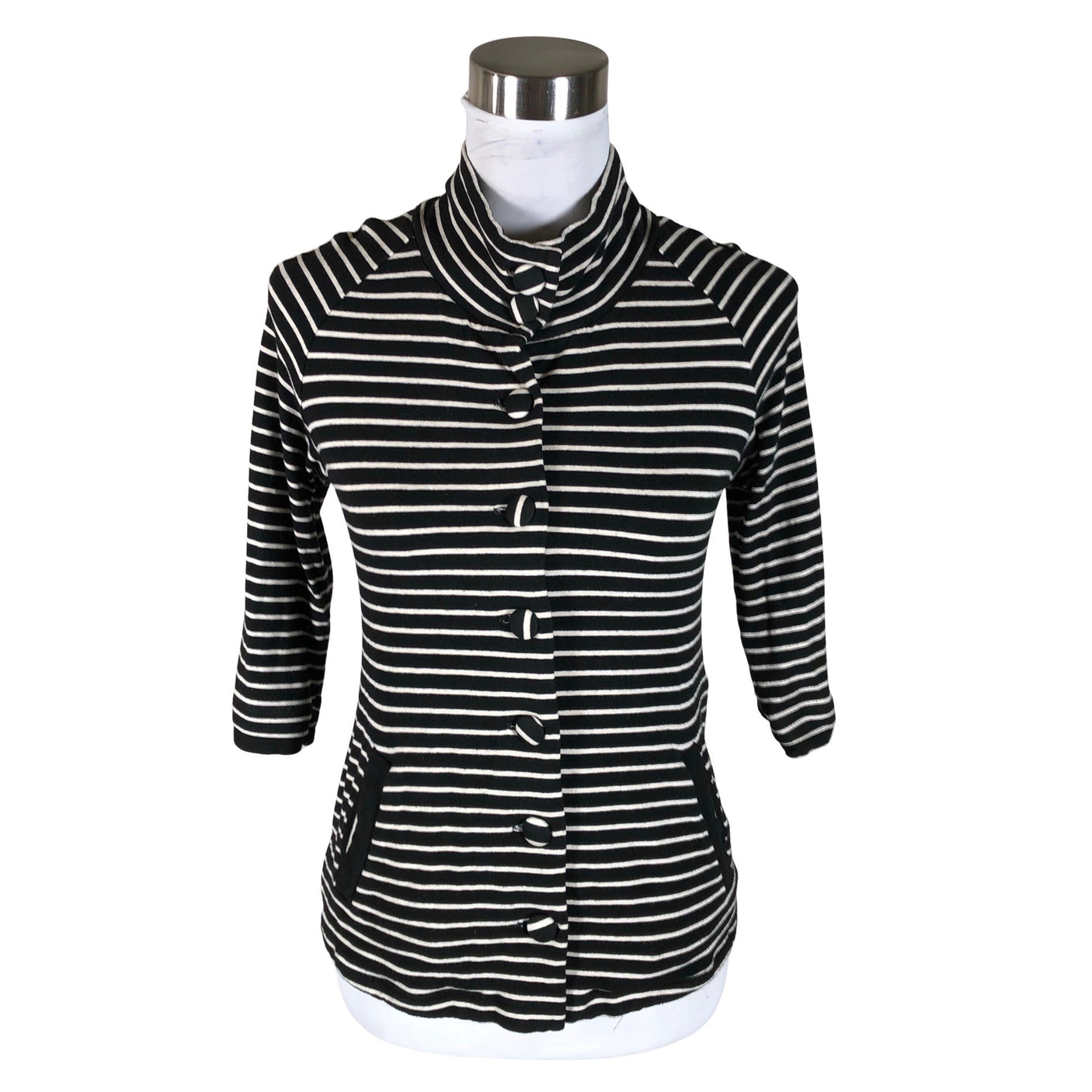 Unisex Marimekko - Cardigan, size 36 - Black (1)