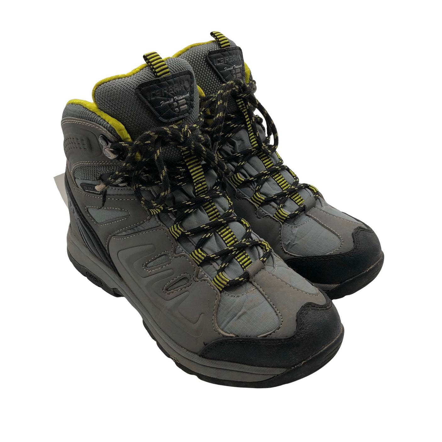 Unisex Icepeak - Winter shoes, size 38 - Gray (2)