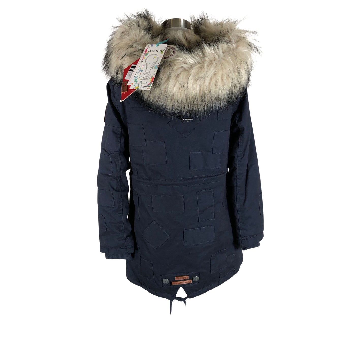 Unisex Navahoo - Winter jacket, size 38 - Blue (2)