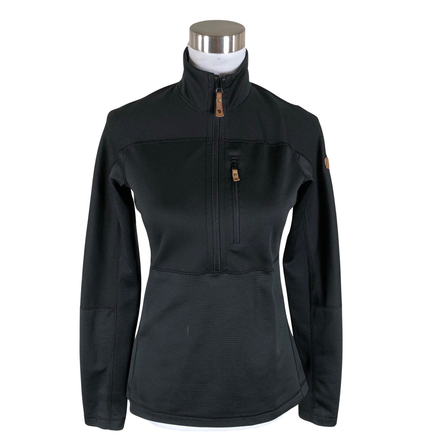 Unisex Fjällräven - Tricot shirt, size 36 - Black (1)