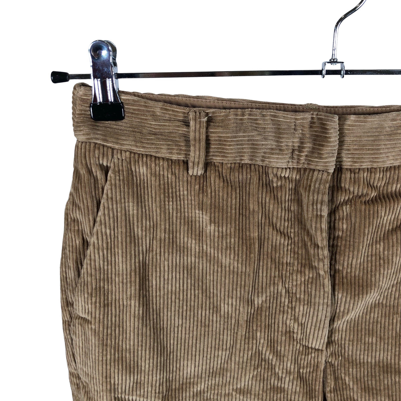 Unisex Weekend by MaxMara - Velvet pants, size 34 - Brown (3)
