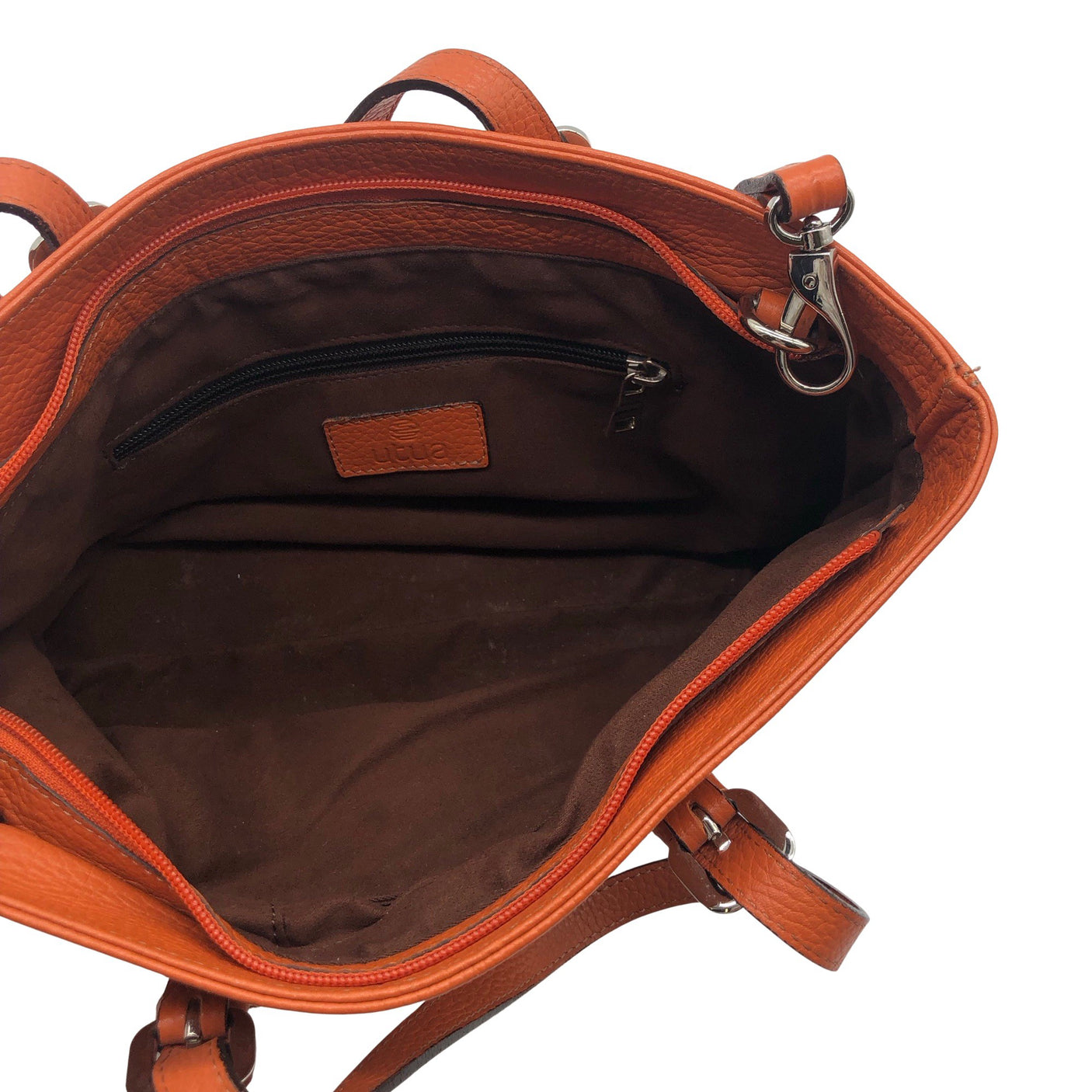 Unisex Utua - Handbag, size Midi - Orange (3)
