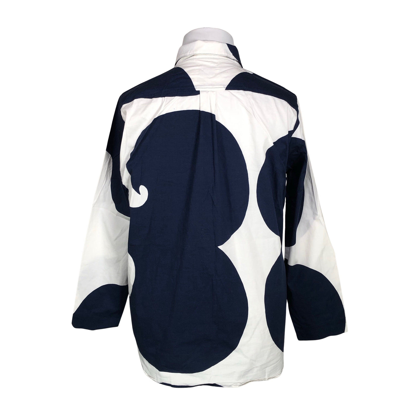 Unisex Marimekko - Blouse, size 42 - Blue (2)