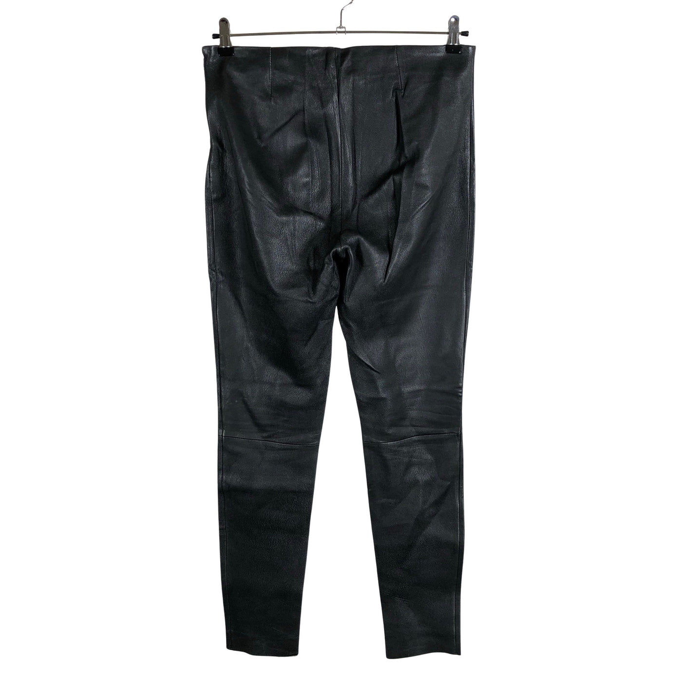 Unisex Summum Woman - Leather pants, size 42 - Black (2)