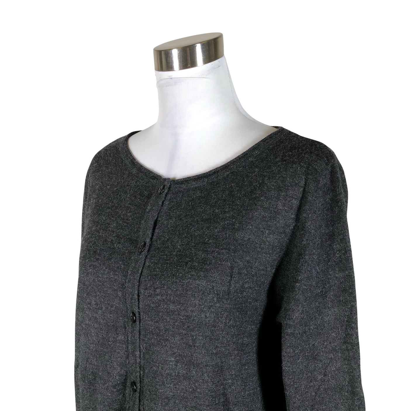 Unisex Ruukin Kehräämö - Cardigan, size 38 - Gray (3)