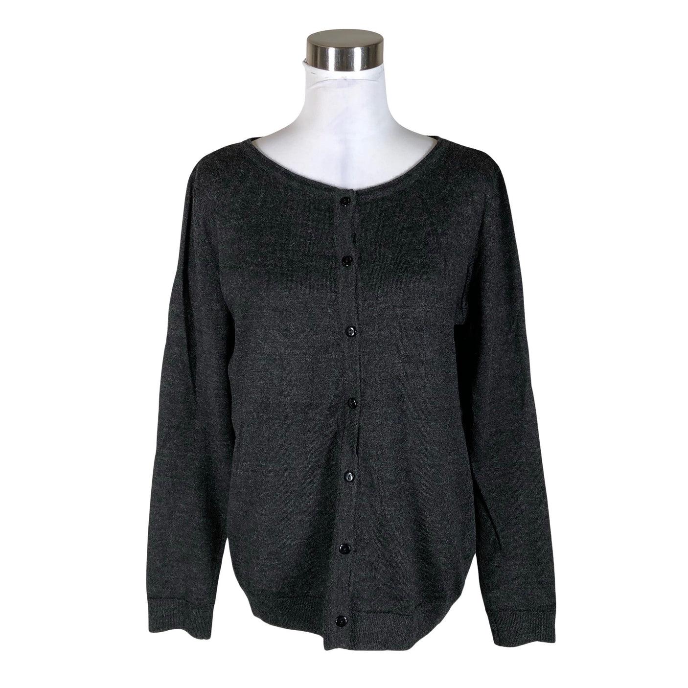 Unisex Ruukin Kehräämö - Cardigan, size 38 - Gray (1)