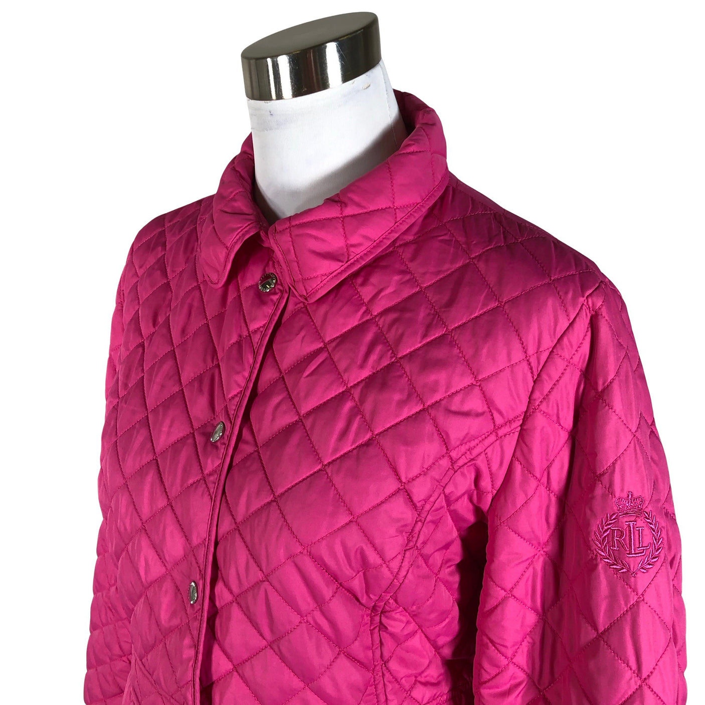 Unisex Lauren Ralph Lauren - Quilted jacket, size 38 - Pink (3)