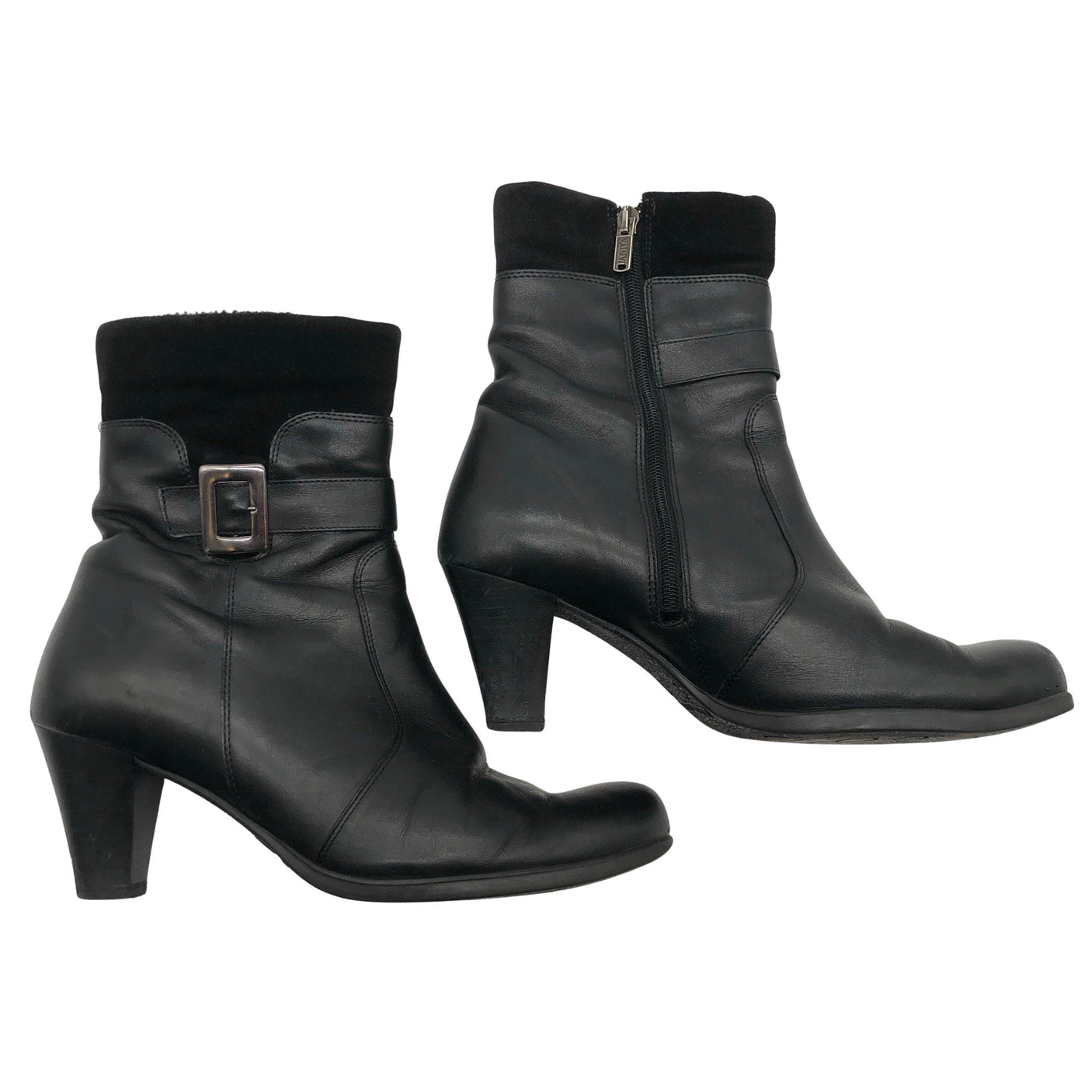Unisex Janita - Ankle boots, size 40 - Orange (1)