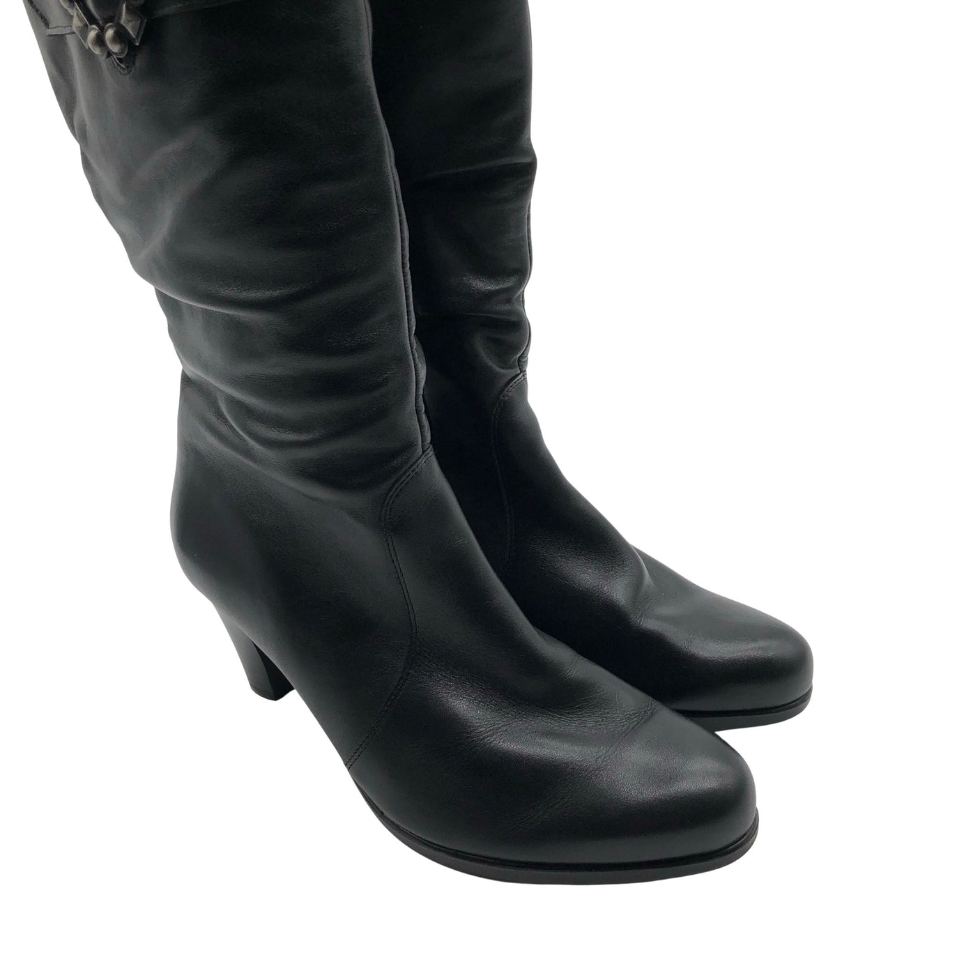 Unisex Janita - Boots, size 40 - Black (2)