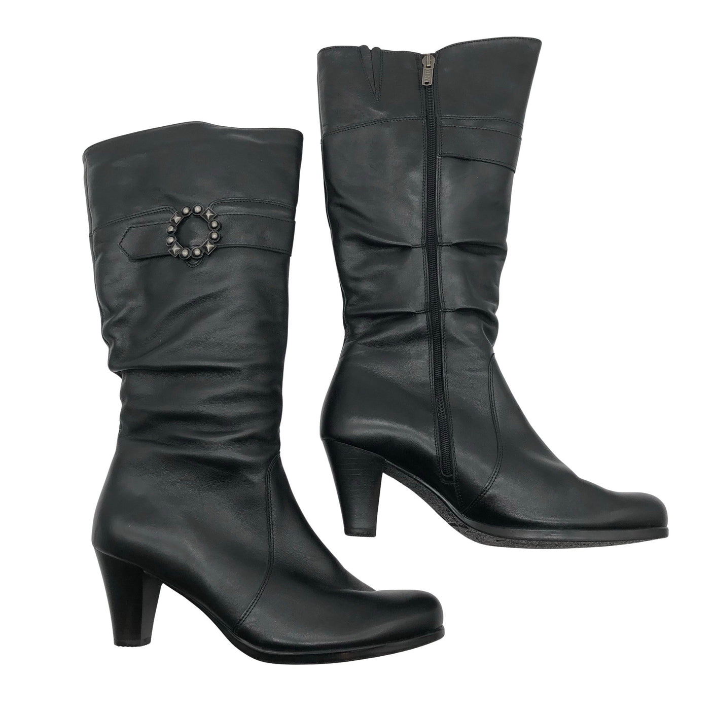 Unisex Janita - Boots, size 40 - Black (1)