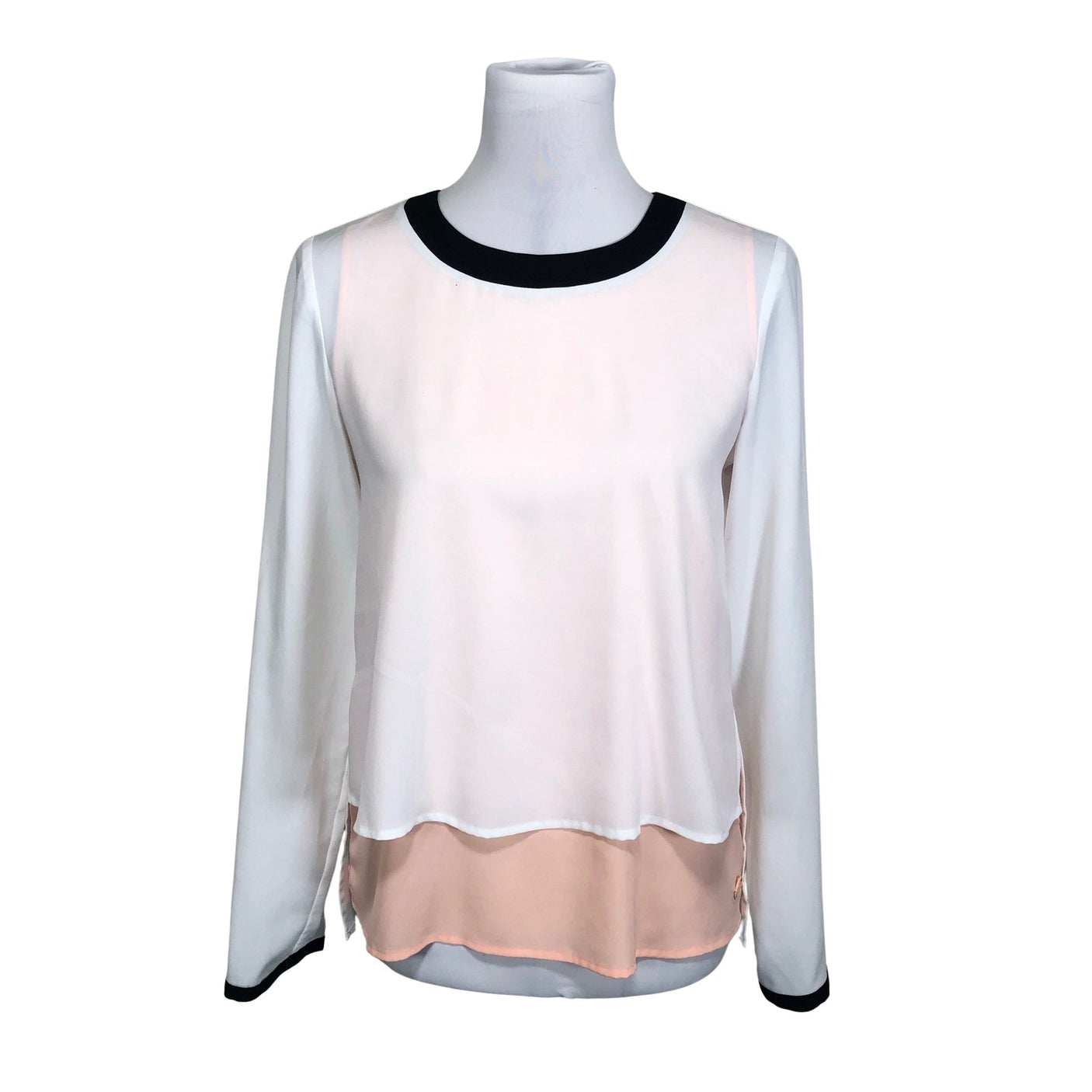 Unisex Armani Jeans - Blouse, size 40 - Light pink (1)