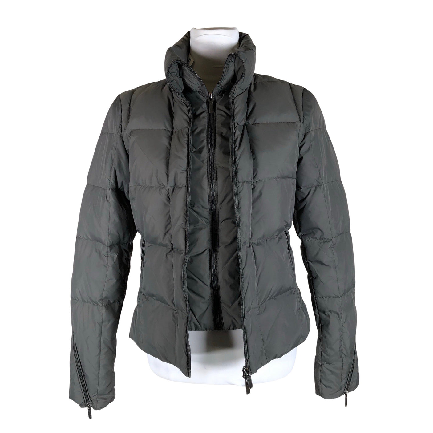 Unisex Leonardo - Down jacket, size 36 - Gray (3)