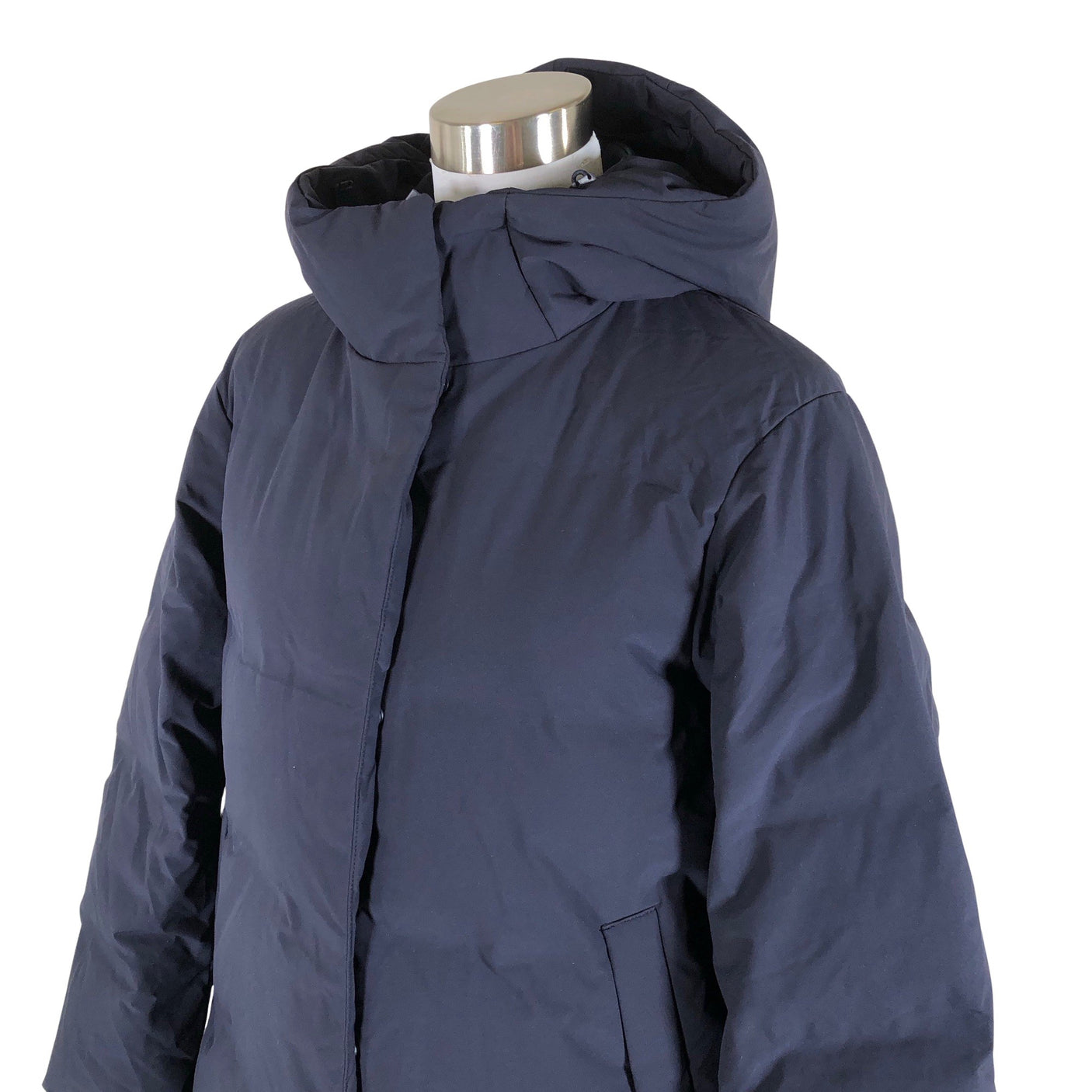 Unisex Uniqlo - Down jacket, size 36 - Blue (3)