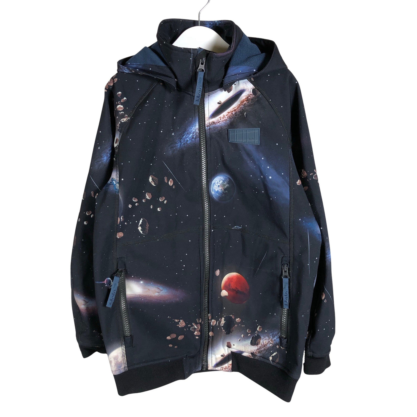 Unisex Molo Kids - Soft shell jacket, size 134 - 140 - Blue (1)