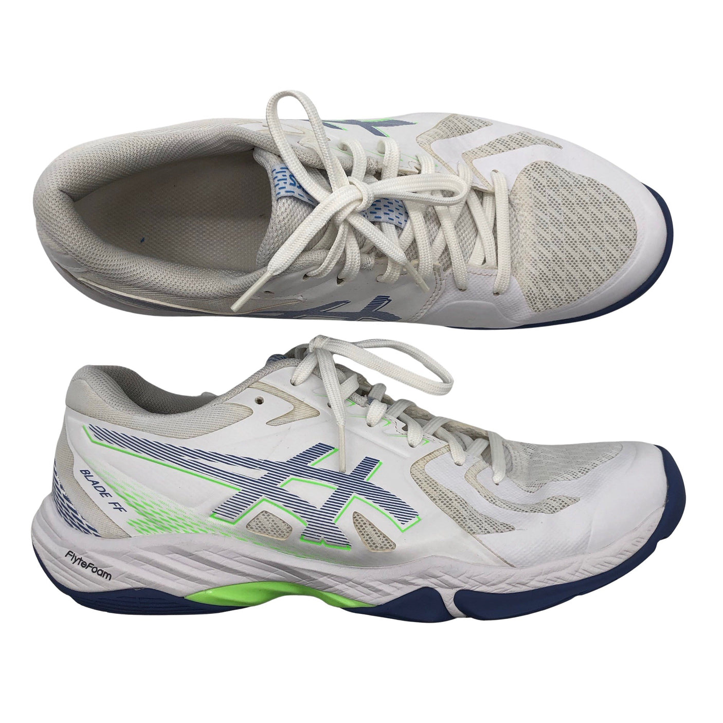Unisex Asics - Indoor sports shoes, size 42 - White (1)