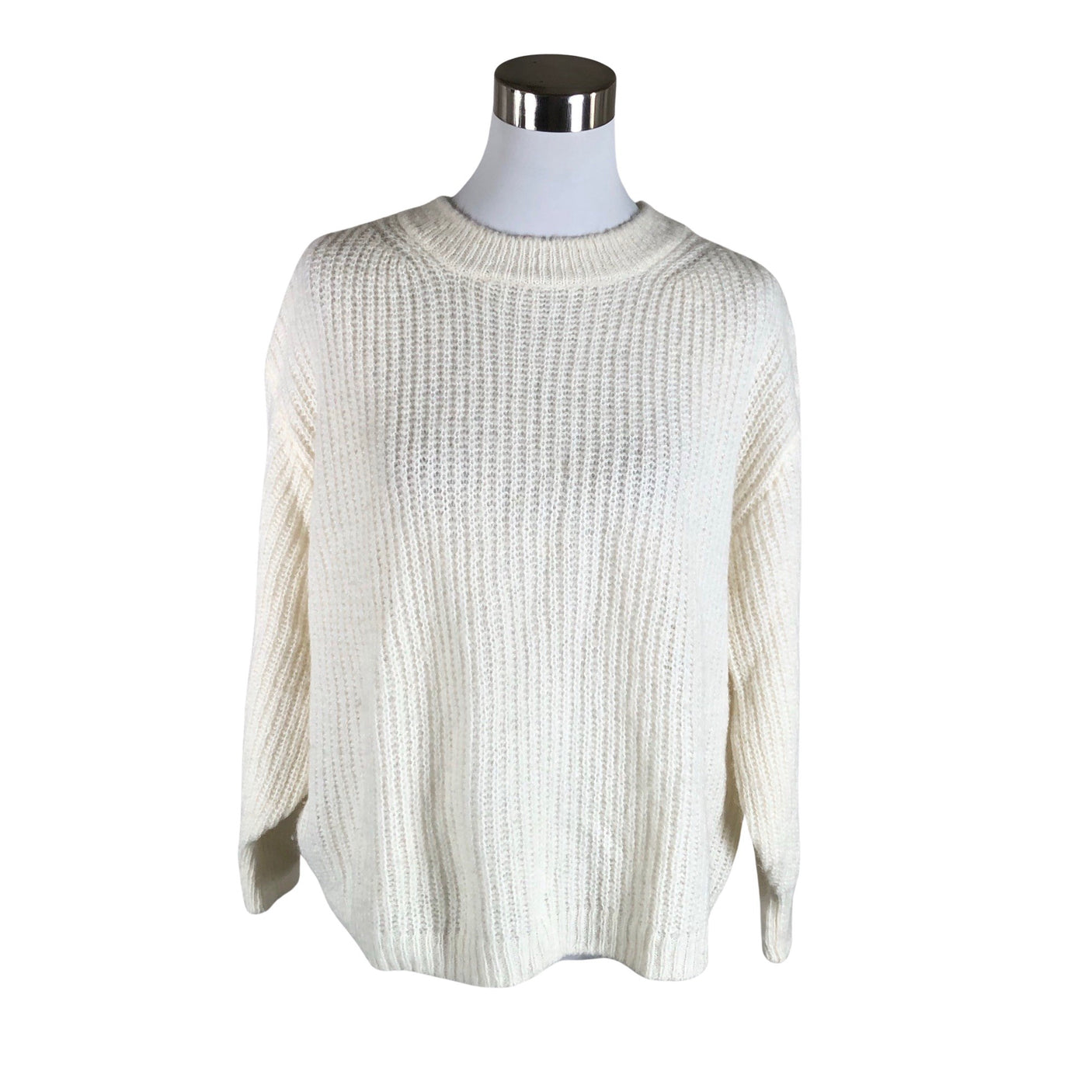 Unisex Massimo Dutti - Sweater, size 36 - Natural white (1)