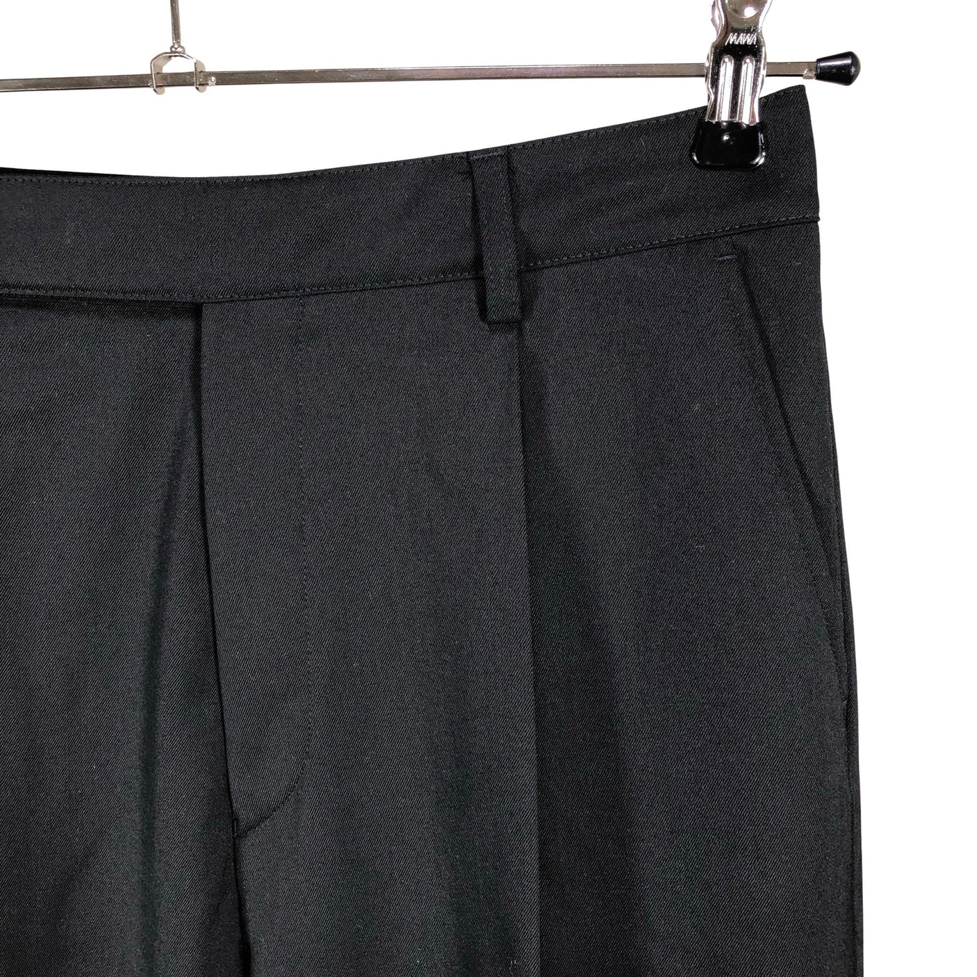 Unisex Filippa K. - Straight leg trousers, size 38 - Black (3)