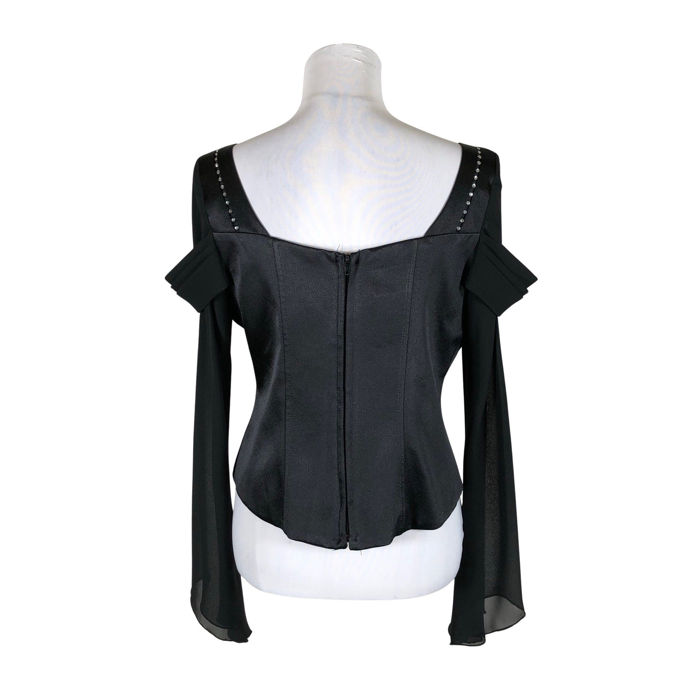 Unisex Creatif Paris - Party shirt, size 38 - Black (2)