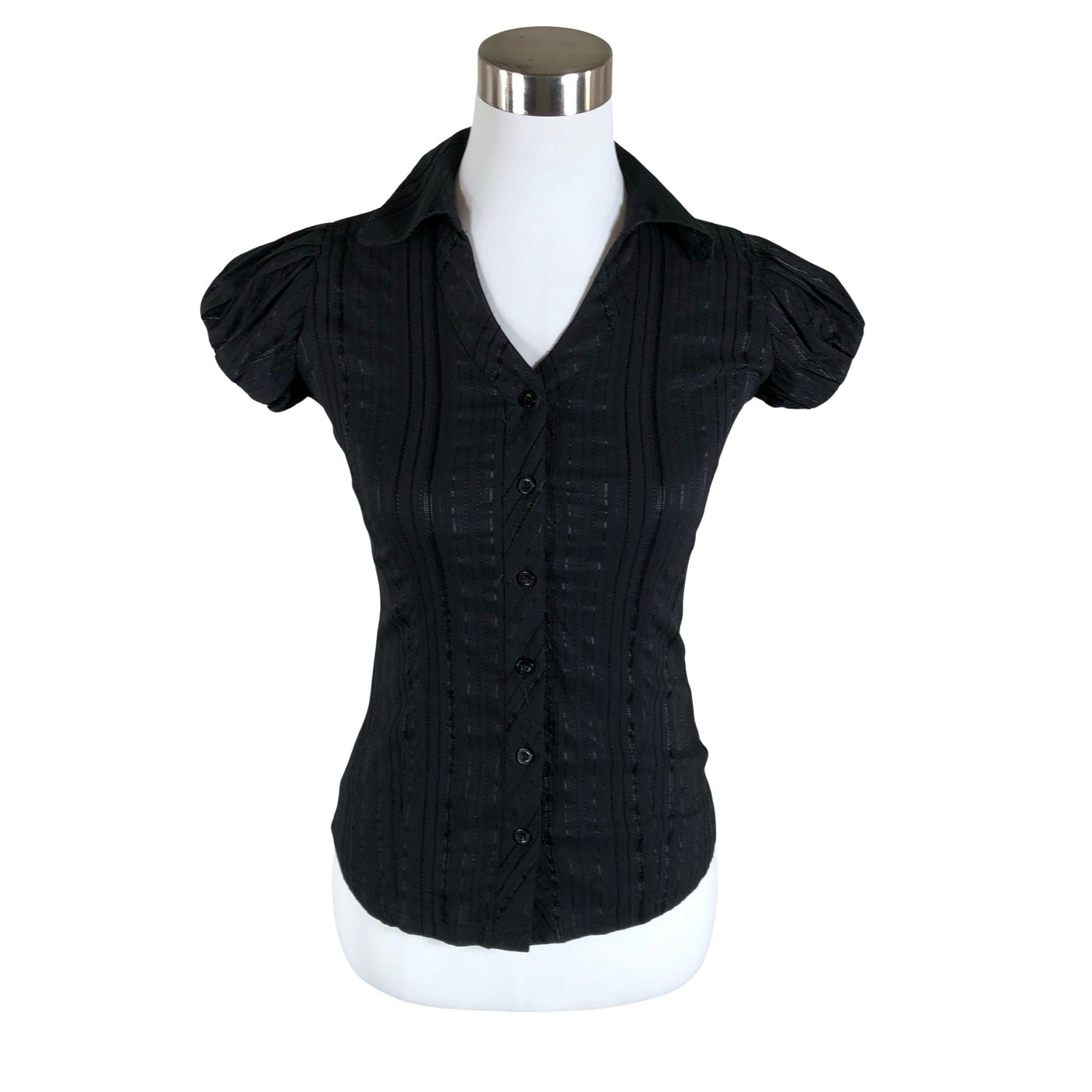 Unisex Your Face - Short-sleeved blouse, size 32 - Black (1)