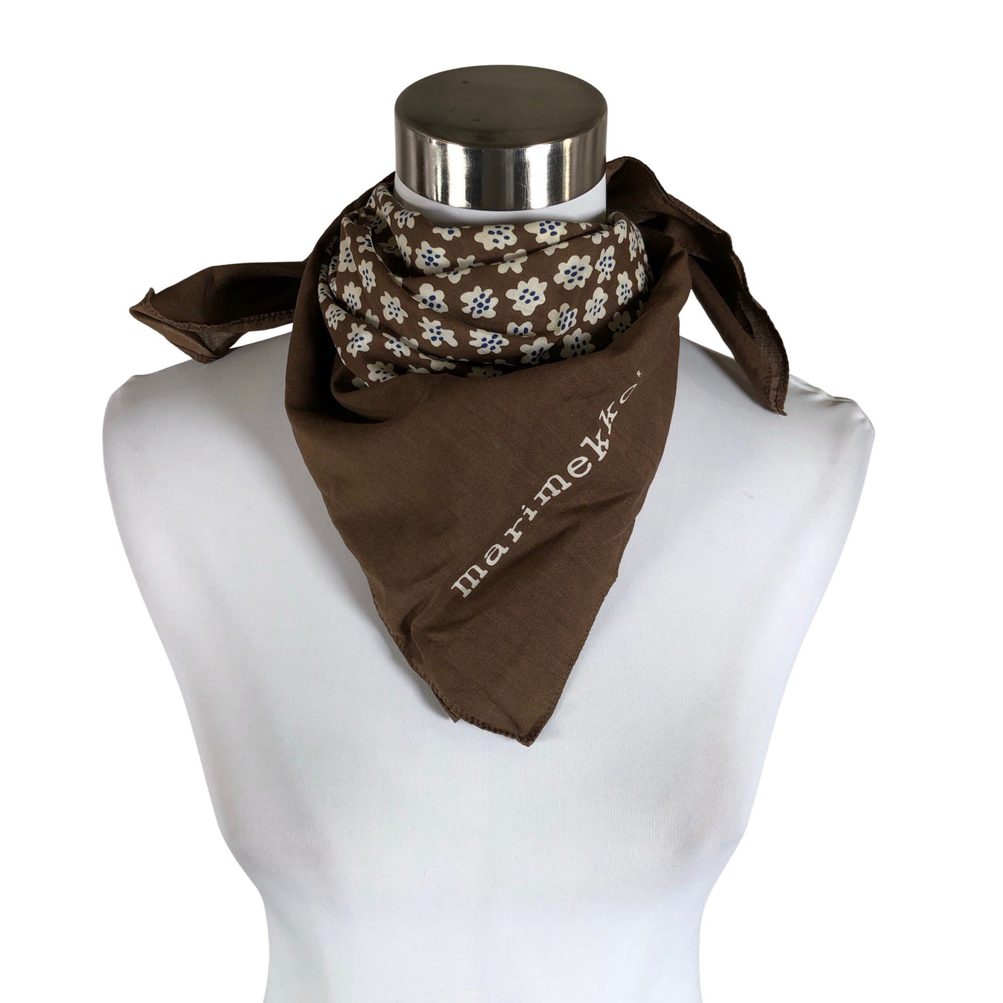 Unisex Marimekko - Scarf, size Midi - Brown (1)